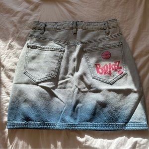 Bratz x Daisy Street denim skirt size M / 10 / euro 38